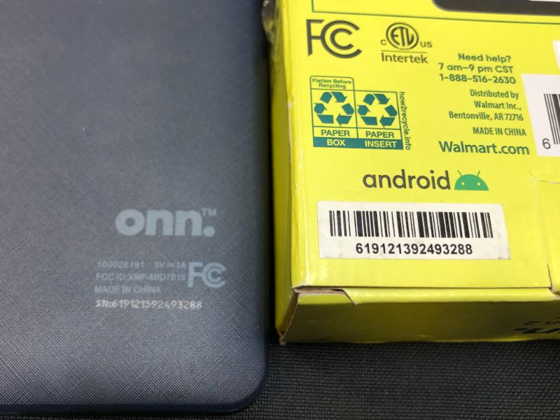 Photo 3 of onn. 7" Tablet, 16GB (2021 Model)
