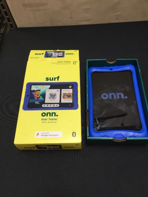 Photo 1 of onn. 8" Kids Tablet, 32GB (2021 Model) - Blue
