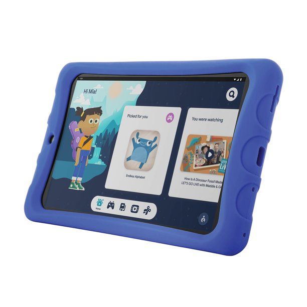 Photo 1 of onn. 8" Kids Tablet, 32GB (2021 Model) - Blue
