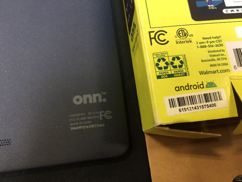 Photo 3 of onn. 7" Tablet, 16GB (2021 Model)
