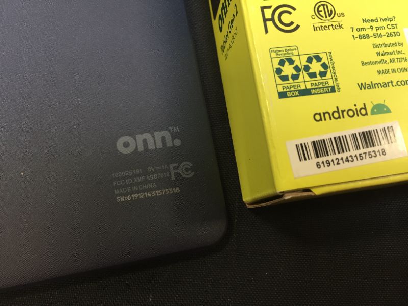 Photo 3 of onn. 7" Tablet, 16GB (2021 Model)
