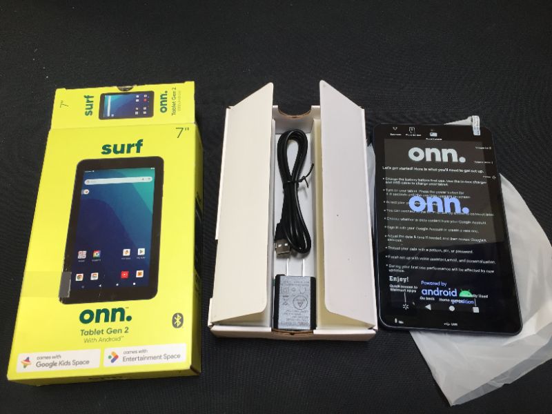 Photo 2 of onn. 7" Tablet, 16GB (2021 Model)
