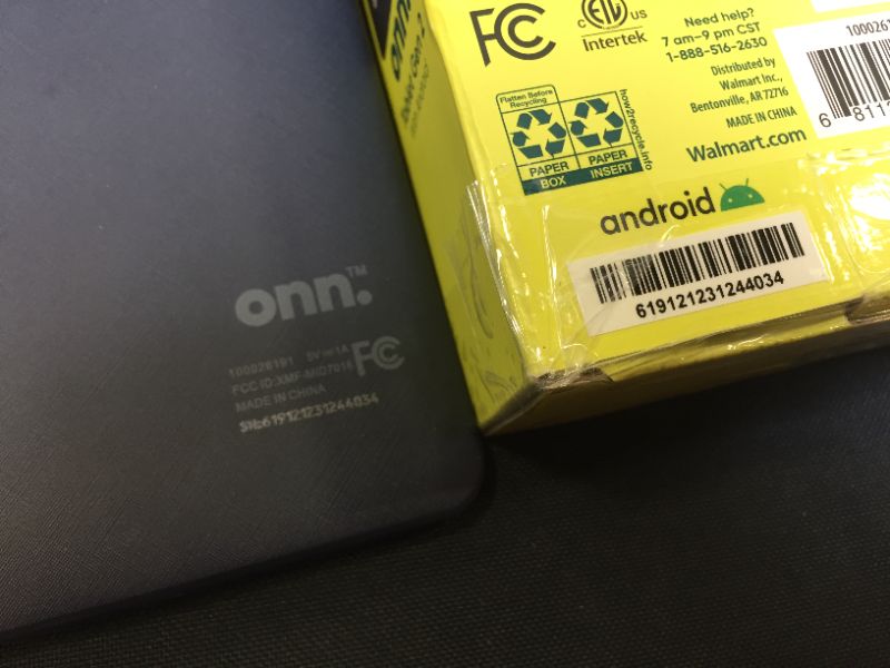 Photo 3 of onn. 7" Tablet, 16GB (2021 Model)
