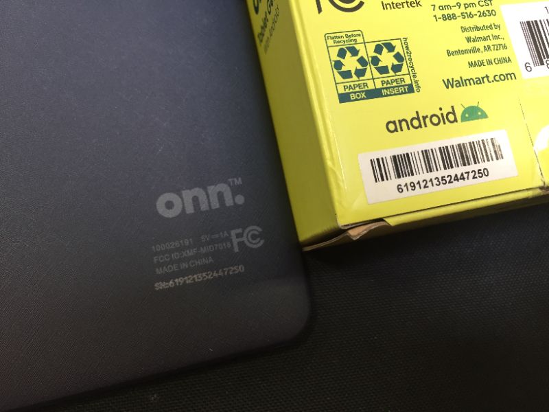 Photo 3 of onn. 7" Tablet, 16GB (2021 Model)
