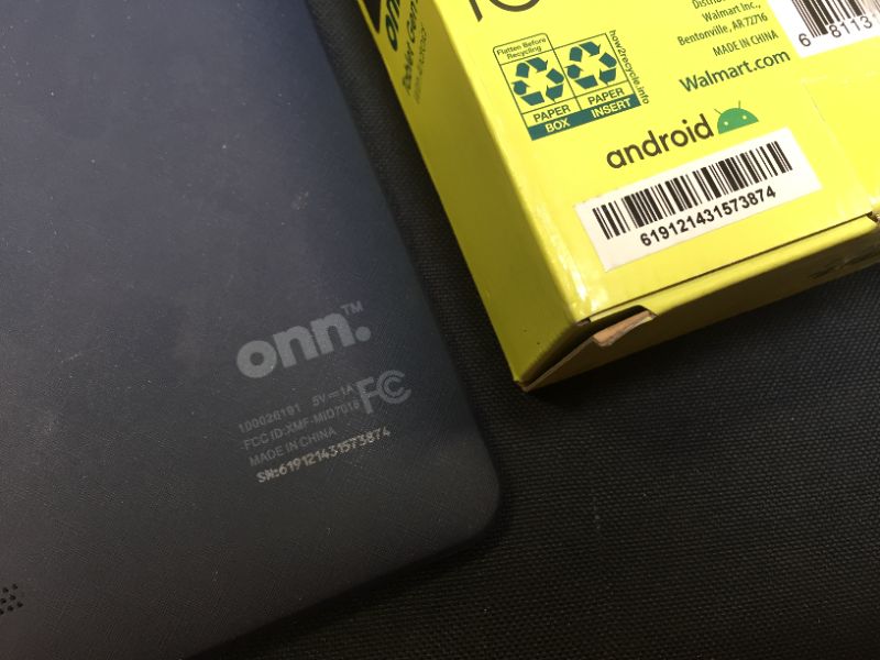 Photo 3 of onn. 7" Tablet, 16GB (2021 Model)
