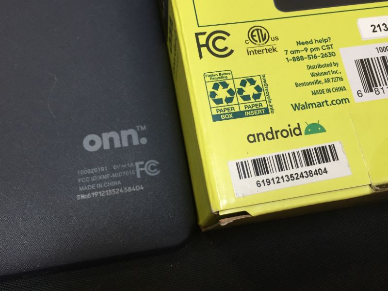 Photo 3 of onn. 7" Tablet, 16GB (2021 Model)
