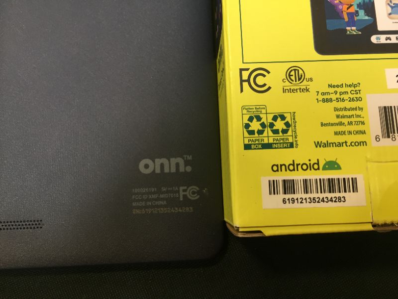 Photo 3 of onn. 7" Tablet, 16GB (2021 Model)
