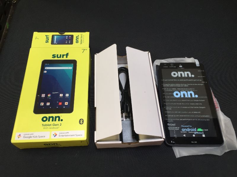 Photo 1 of onn. 7" Tablet, 16GB (2021 Model)
