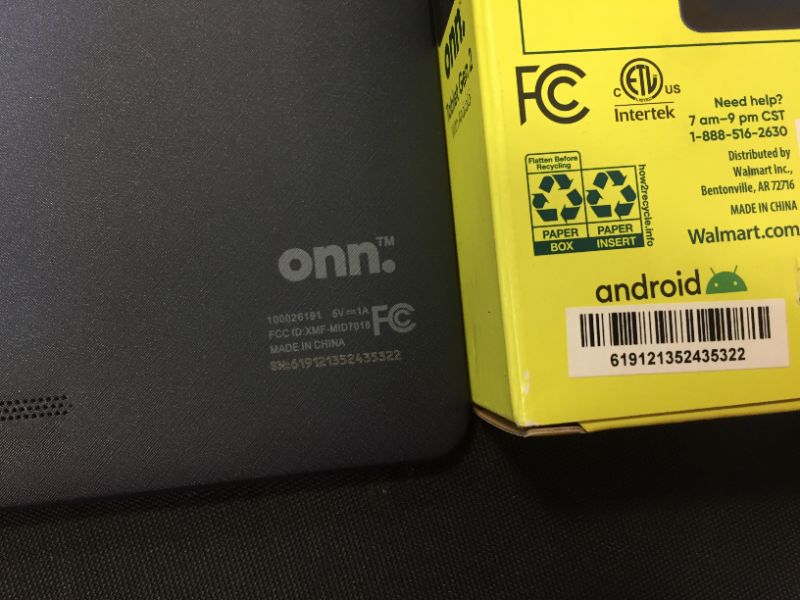 Photo 3 of onn. 7" Tablet, 16GB (2021 Model)
