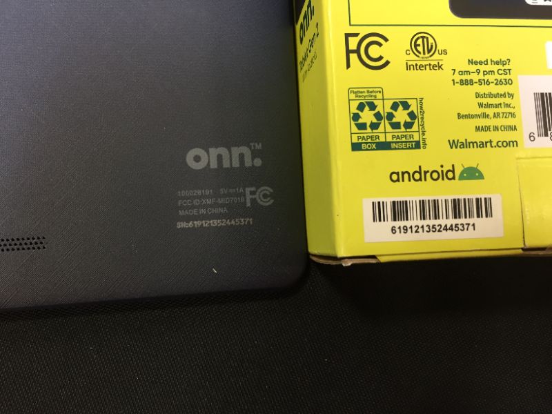 Photo 3 of onn. 7" Tablet, 16GB (2021 Model)
