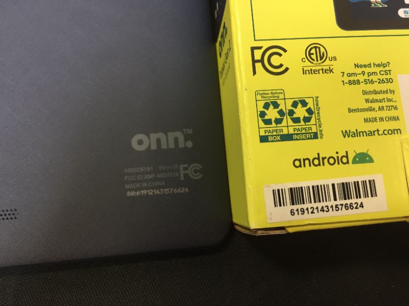 Photo 3 of onn. 7" Tablet, 16GB (2021 Model)
