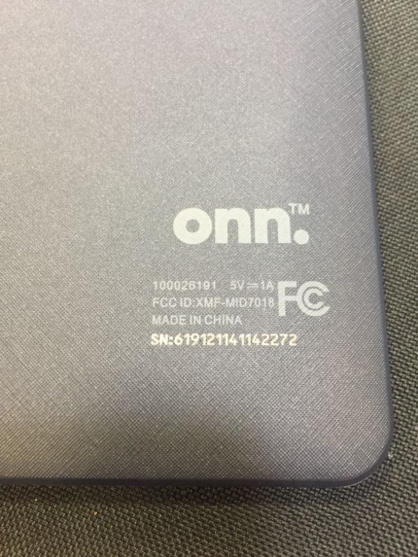 Photo 3 of onn. 7" Tablet, 16GB (2021 Model)
