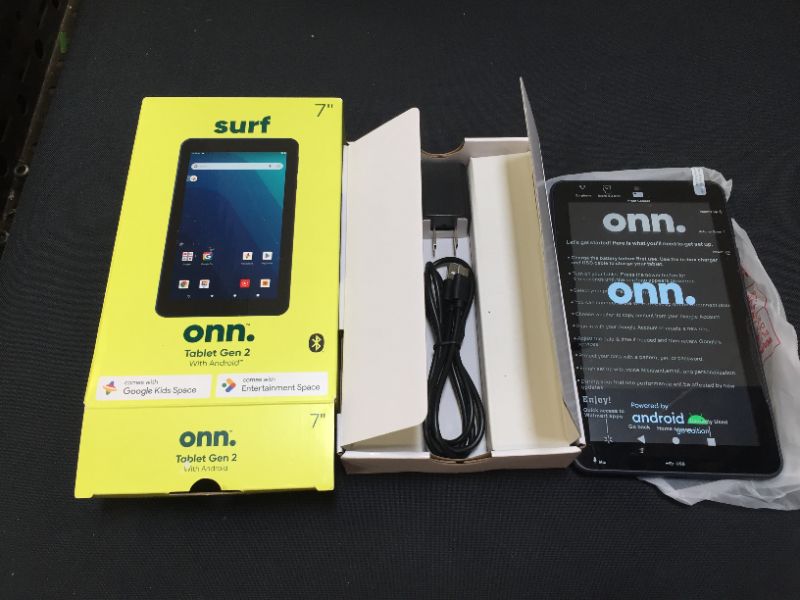 Photo 2 of onn. 7" Tablet, 16GB (2021 Model)
