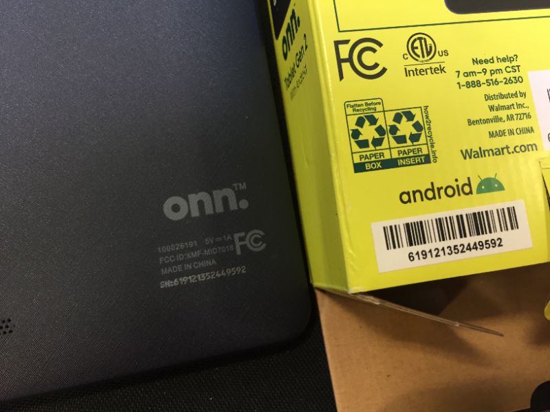 Photo 3 of onn. 7" Tablet, 16GB (2021 Model)
