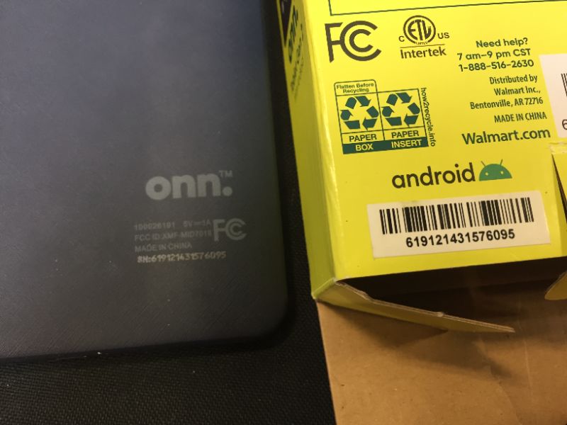 Photo 3 of onn. 7" Tablet, 16GB (2021 Model)
