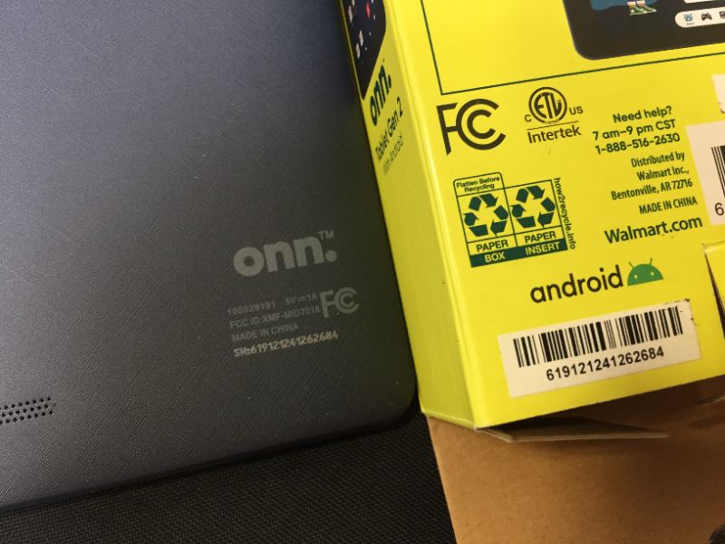 Photo 3 of onn. 7" Tablet, 16GB (2021 Model)
