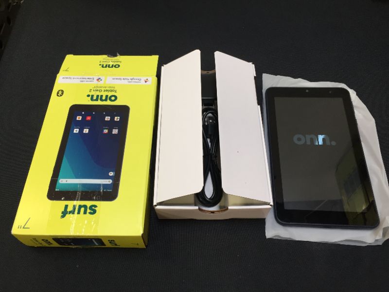 Photo 1 of onn. 7" Tablet, 16GB (2021 Model)
