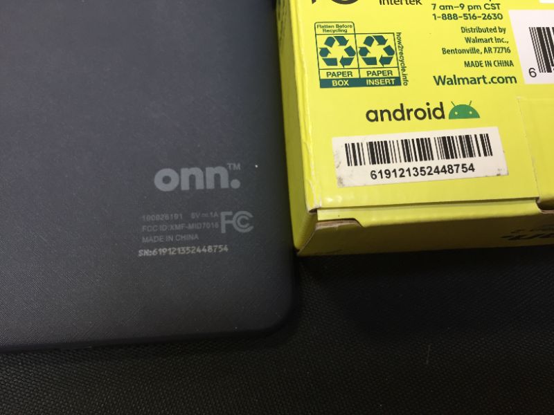 Photo 3 of onn. 7" Tablet, 16GB (2021 Model)
