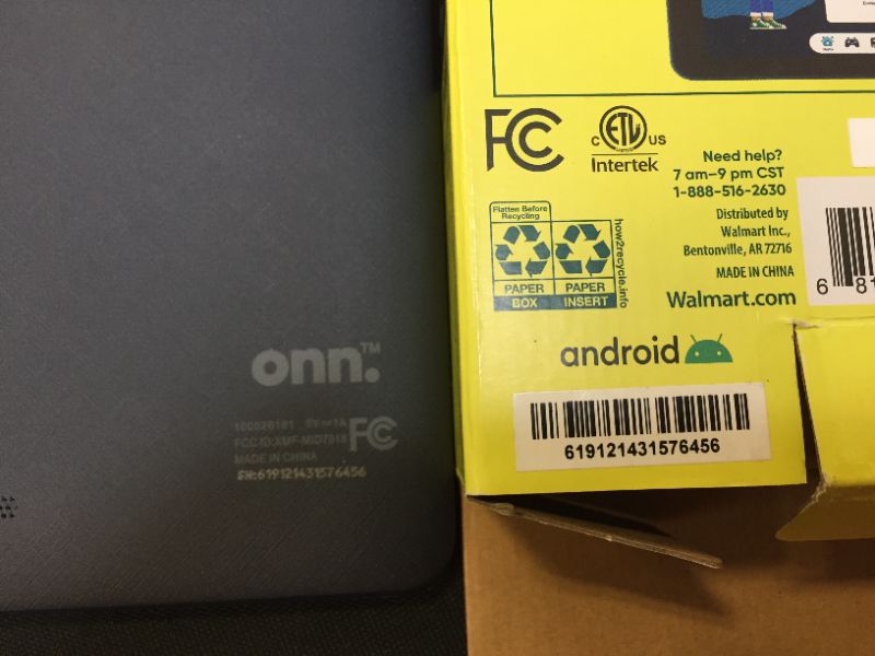 Photo 3 of onn. 7" Tablet, 16GB (2021 Model)
