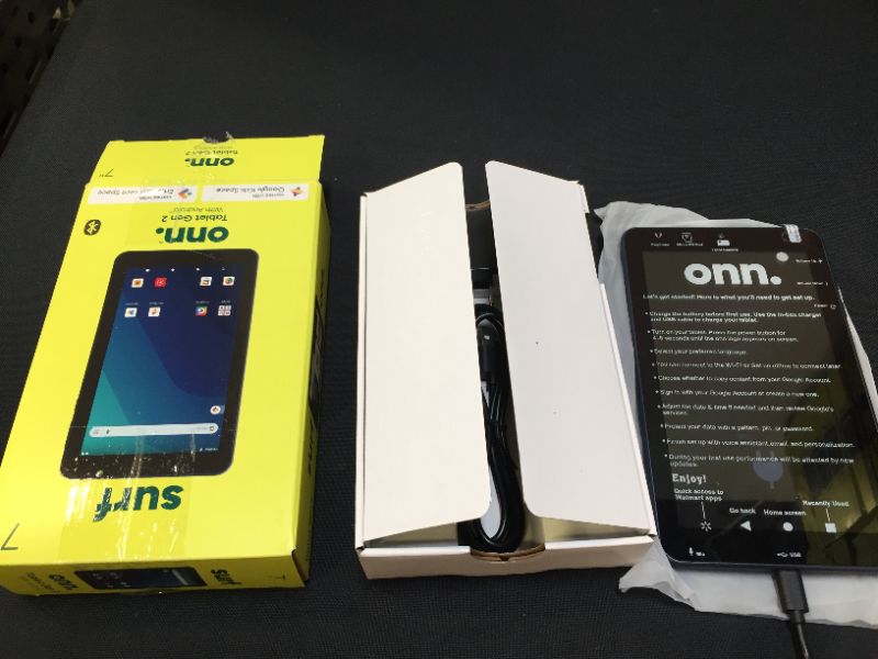 Photo 2 of onn. 7" Tablet, 16GB (2021 Model)
