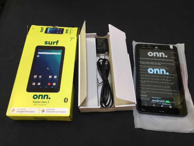 Photo 2 of onn. 7" Tablet, 16GB (2021 Model)
