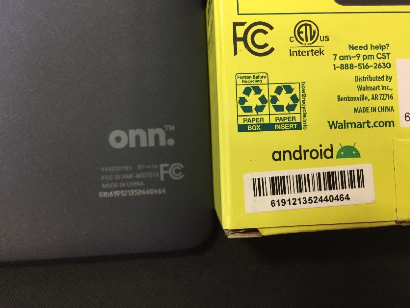 Photo 3 of onn. 7" Tablet, 16GB (2021 Model)
