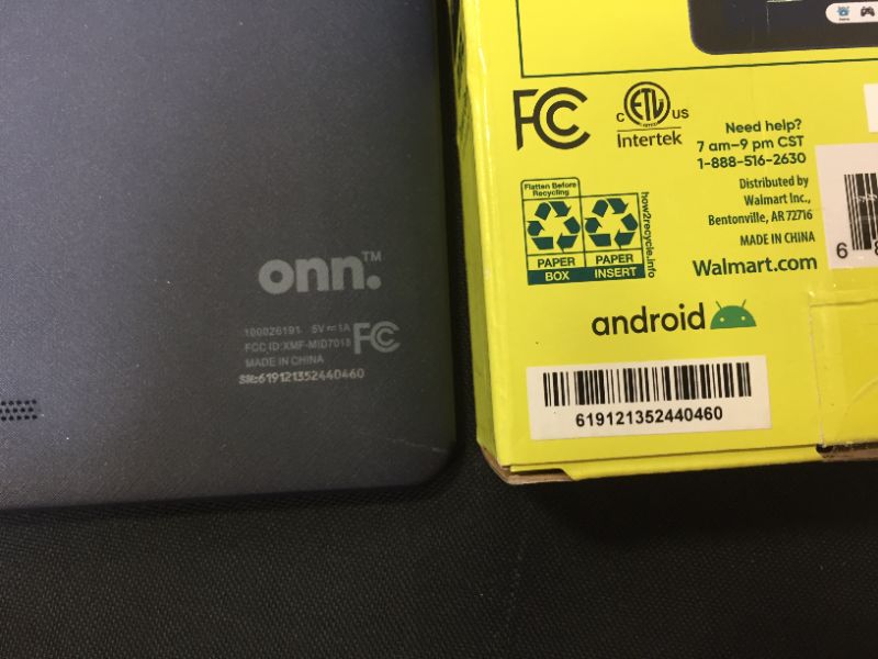 Photo 3 of onn. 7" Tablet, 16GB (2021 Model)
