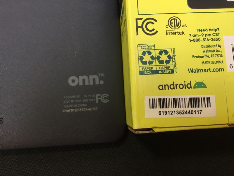 Photo 3 of onn. 7" Tablet, 16GB (2021 Model)
