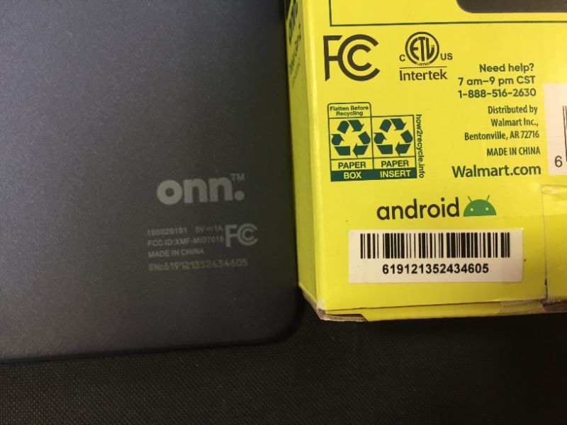 Photo 3 of onn. 7" Tablet, 16GB (2021 Model)
