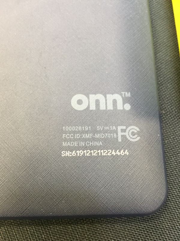 Photo 3 of onn. 7" Tablet, 16GB (2021 Model)
