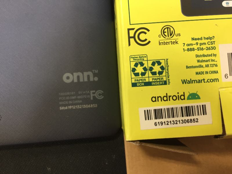 Photo 3 of onn. 7" Tablet, 16GB (2021 Model)
