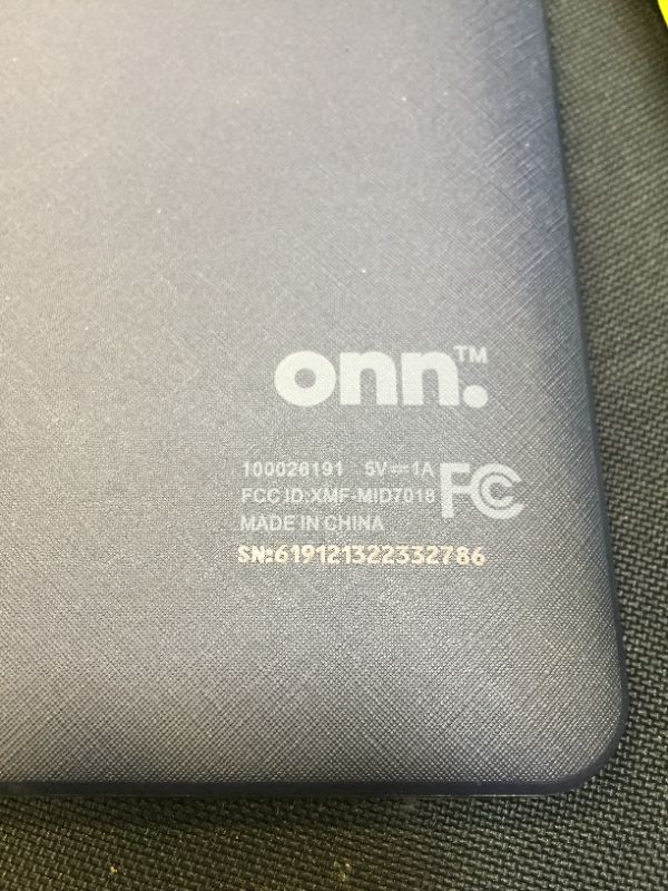 Photo 3 of onn. 7" Tablet, 16GB (2021 Model)
