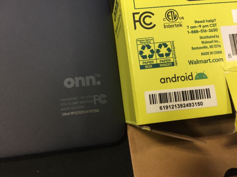 Photo 3 of onn. 7" Tablet, 16GB (2021 Model)
