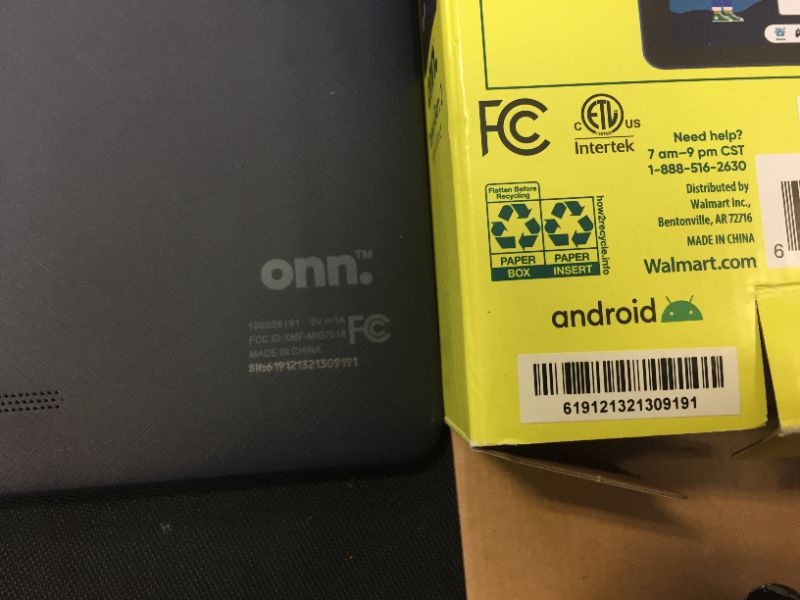 Photo 3 of onn. 7" Tablet, 16GB (2021 Model)
