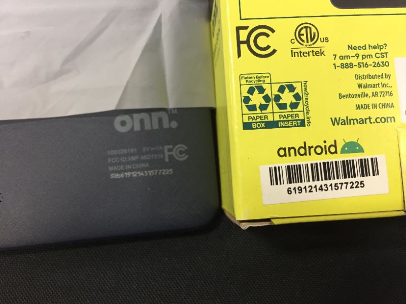 Photo 3 of onn. 7" Tablet, 16GB (2021 Model)
