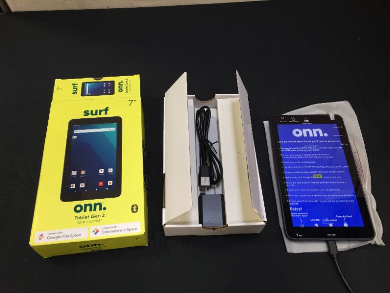 Photo 2 of onn. 7" Tablet, 16GB (2021 Model)
