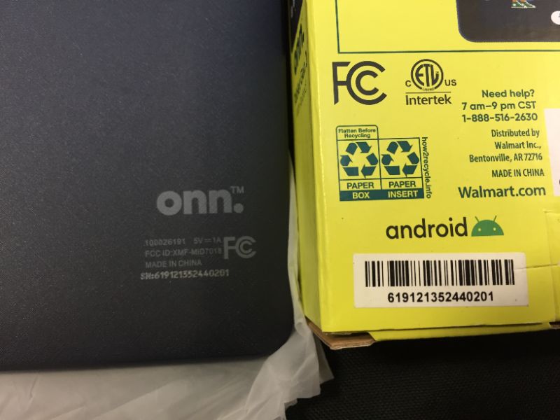 Photo 3 of onn. 7" Tablet, 16GB (2021 Model)
