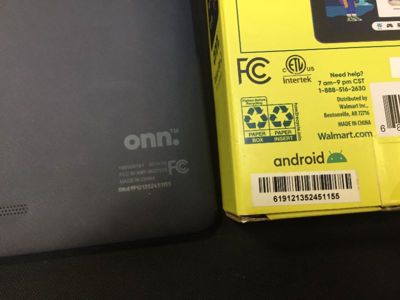 Photo 3 of onn. 7" Tablet, 16GB (2021 Model)
