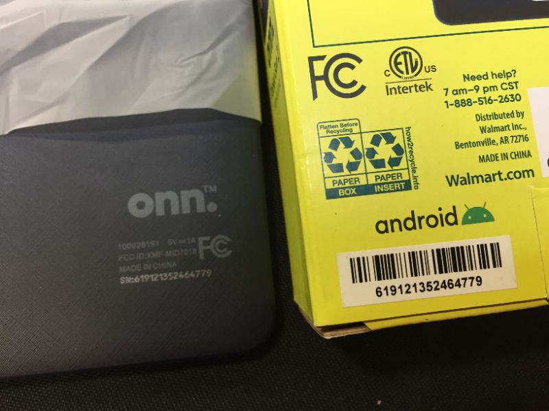 Photo 3 of onn. 7" Tablet, 16GB (2021 Model)
