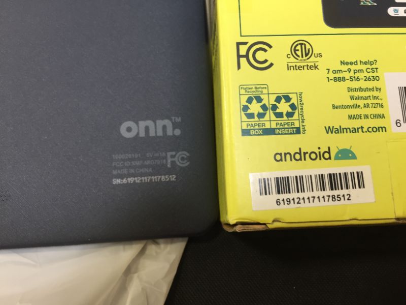 Photo 3 of onn. 7" Tablet, 16GB (2021 Model)
