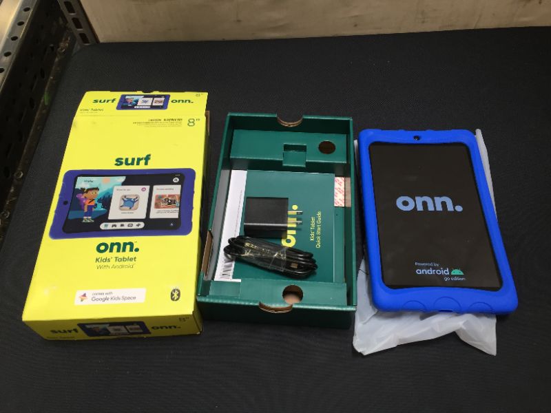 Photo 2 of onn. 8" Kids Tablet, 32GB (2021 Model) - Blue
