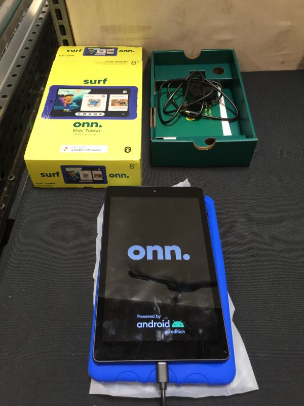 Photo 1 of onn. 8" Kids Tablet, 32GB (2021 Model) - Blue
