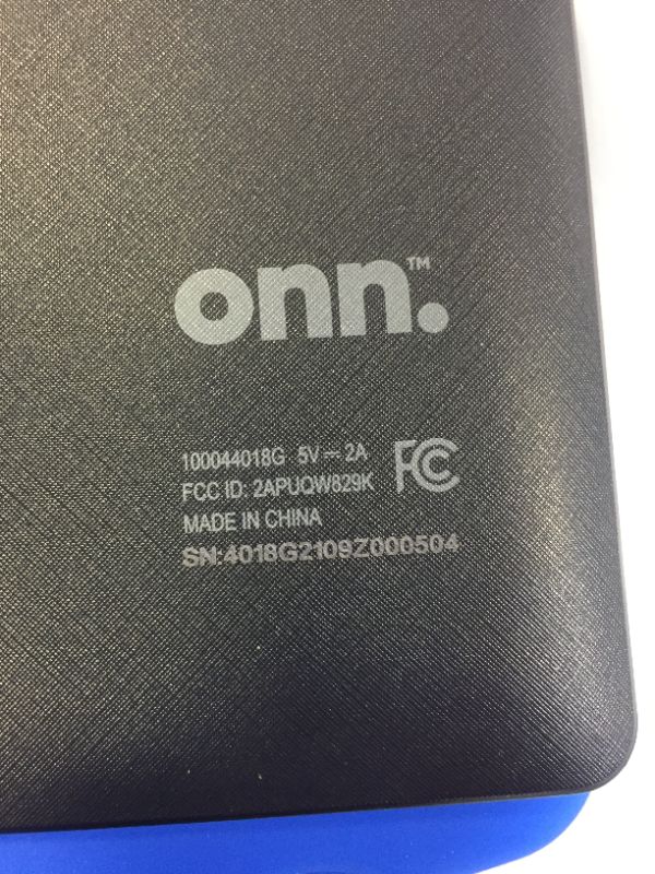 Photo 6 of onn. 8" Kids Tablet, 32GB (2021 Model) - Blue (2 PACK)