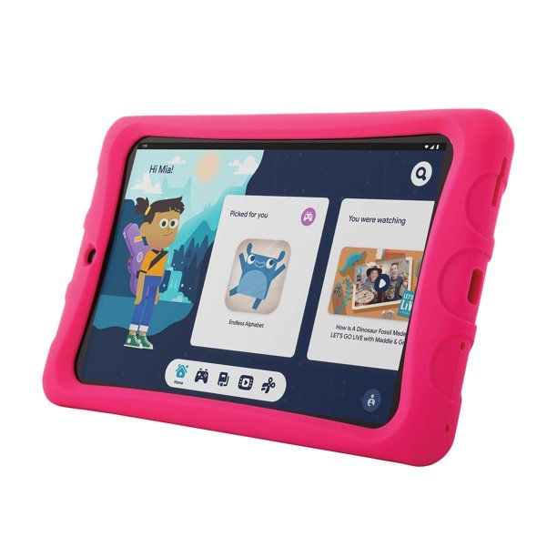 Photo 1 of onn. 8" Kids Tablet, 32GB (2021 Model) - Pink
