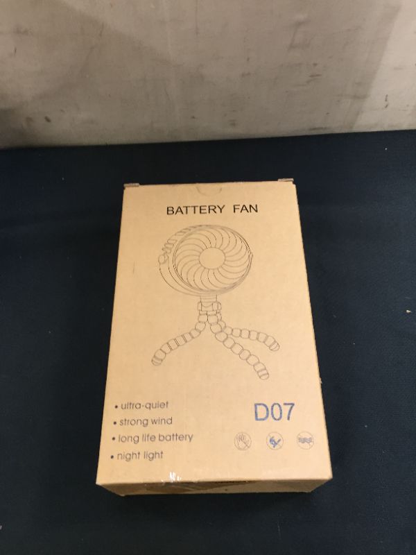 Photo 1 of BATTERY FAN 