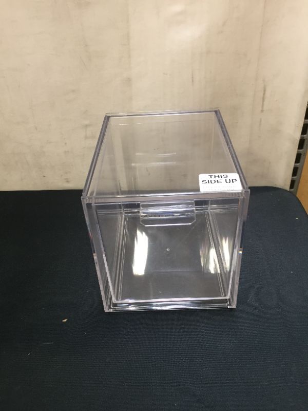 Photo 1 of PLASTIC DESK ORGANIZER STORAGE BOX 