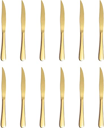 Photo 1 of 12 Gold Piece Knife Set 