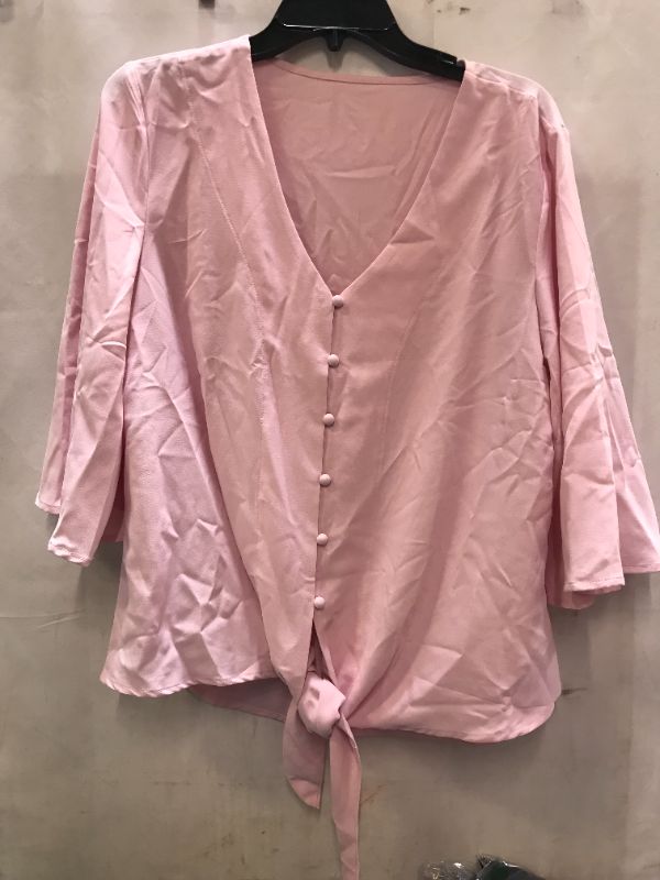 Photo 1 of Large Rose Button Blouse 