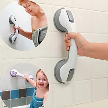 Photo 1 of 1 pack Grab Bar for Bathroom, Shower Handle, Handicap Grab BarsShower Grab Bar, Grab Bars for Bathtubs and Showers Shower Handles for Elderly , Elderly Assistance Products Baby Shower Handle