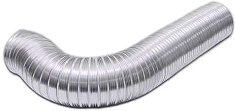 Photo 1 of  Everbilt 7 in. x 8 ft. Semi Rigid Duct HP Expand Duct, Silver